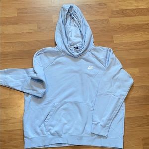 Light blue nike sweatshirt size XXL